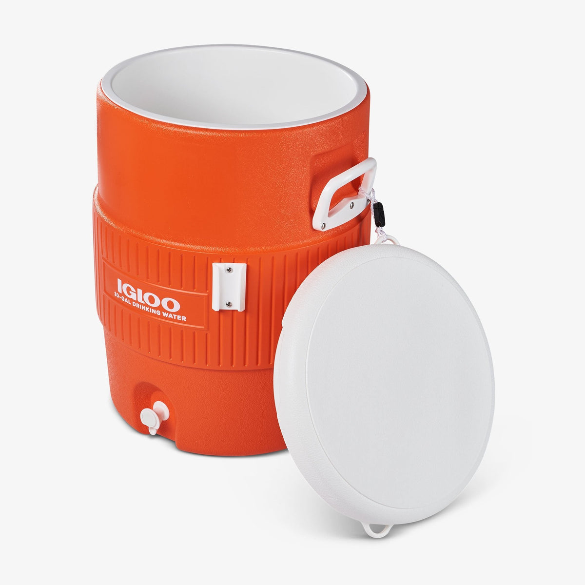 10-gallon-seat-top-water-jug-with-cup-dispenser-j5 42021-10-gallon-seat-top-water-jug-with-cup-dispenser-orange-cu-open.jpg