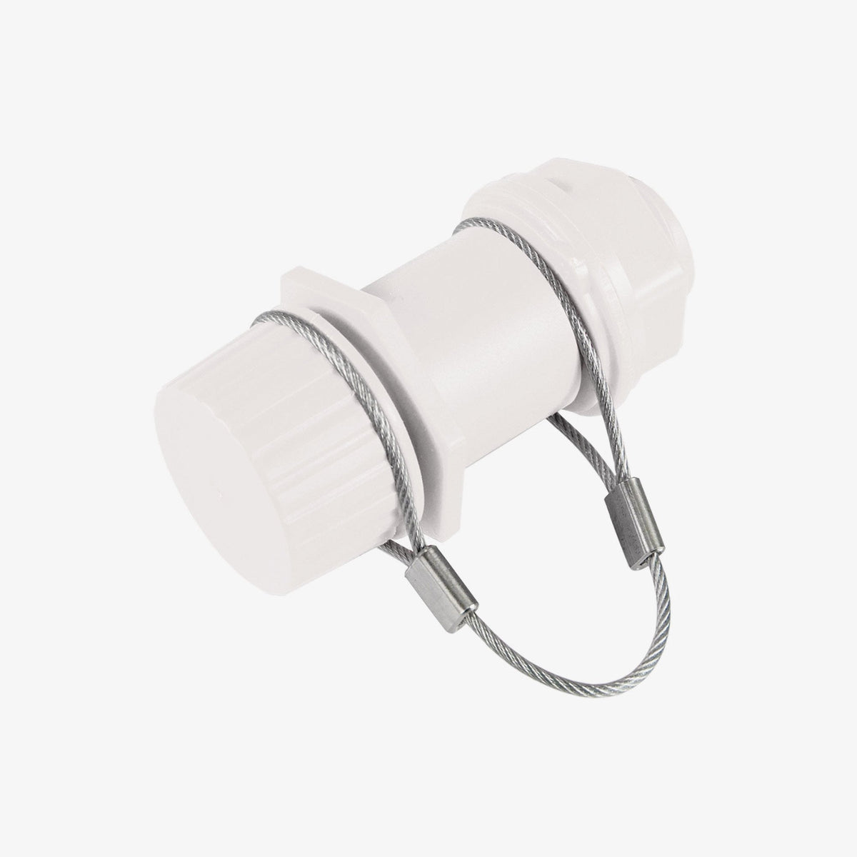 threaded-drain-plug-assembly-with-stainless-tethered-cap-r7 9092-threaded-cooler-drain-plug-with-stainless-steel-tether-white-main.jpg